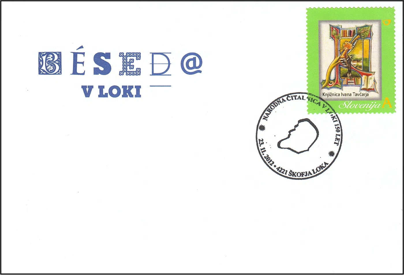 NARODNA ČITALNICA V LOKI 150 LET
